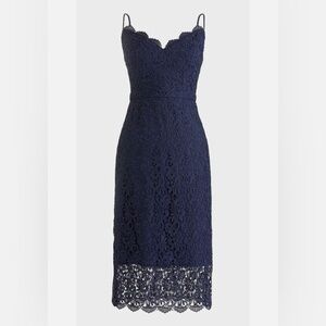 J.Crew Guipure Lace Dress